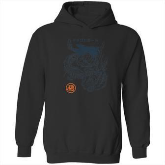 Goku And Shenron Hoodie | Favorety