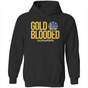 Gold Blooded 2022 Playoffs Championship Hoodie | Favorety DE