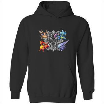 Golden Sun Djinn Shirt Hoodie | Favorety AU