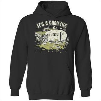 Good Life Jeep Car Camping Hoodie | Favorety DE