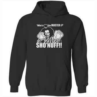 The Goozler Sho Nuff Retro 80S Movie Martial Arts Hoodie | Favorety