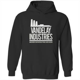 The Goozler Vandelay Industries Kramerica Funny Hoodie | Favorety CA