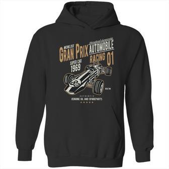 Gran Prix 1969 Vintage Retro Racing Open Wheel Graphic Design Printed Casual Daily Basic Hoodie | Favorety DE