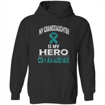 My Granddaughter Is My Hero Cdh Awareness Hoodie | Favorety DE