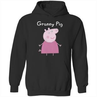 Granny Pig T-Shirt Hoodie | Favorety CA