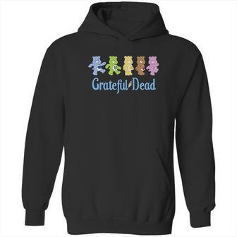 Grateful Dead Care Bears Collab Dancing Care Bears Hoodie | Favorety UK