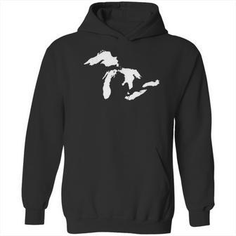 Great Lakes Detroit Michigan Hoodie | Favorety CA