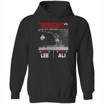 The Greatest Vs The Dragon Muhammad Ali Hoodie | Favorety DE