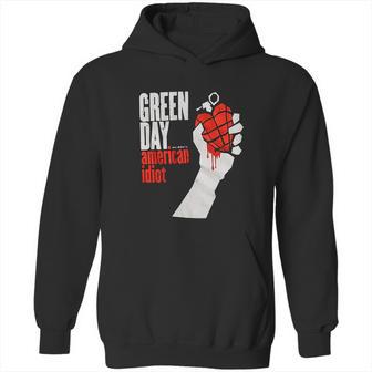 Green Day American Idiot Album Cover Hoodie | Favorety