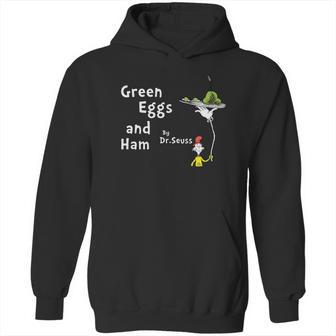 Green Eggs And Ham By Dr Seuss Hoodie | Favorety AU