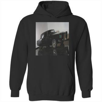 Green Hornet Black Beauty Car Hoodie | Favorety