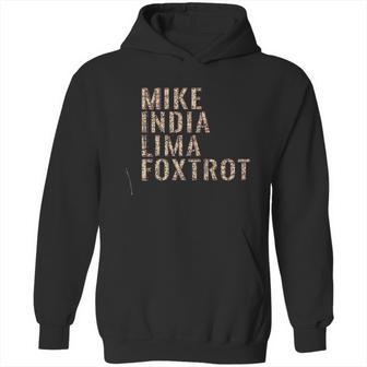 Grunt Style Mike India Lima Foxtrot 20 Hoodie | Favorety DE