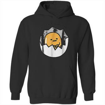 Gudetama The Lazy Egg Hiding From Responsibilities Hoodie | Favorety CA