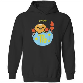 Gudetama Zodiac Scorpio Hoodie | Favorety UK