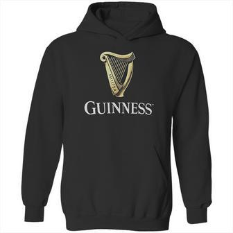 Guinness Black Classic With An Irish Gold Harp Design Hoodie | Favorety AU