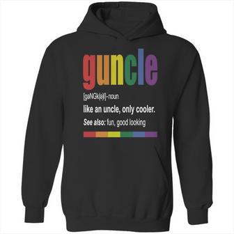 Guncle Shirt Hoodie | Favorety