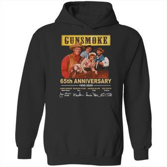 Gunsmoke 65Th Anniversary 1955-2020 Signatures Shirt Hoodie | Favorety CA