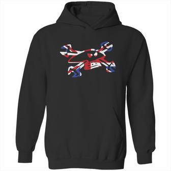 Guy-Martin-Skull-Logo-Union-Jack-Motorbike Hoodie | Favorety CA