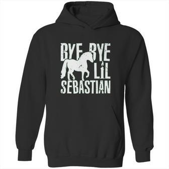 Haase Bye Bye Lil Sebastian Funny Tv Show Quote Ladies Hoodie | Favorety DE