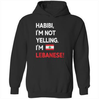 Habibi I Am Lebanese Hoodie | Favorety DE