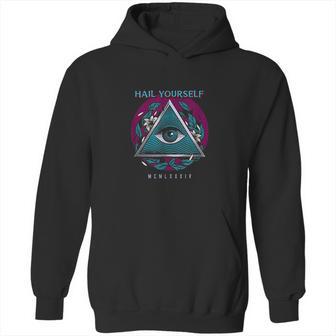 Hail Yourself Last Podcast On The Left Esoteric Seeing Eye Hoodie | Favorety DE