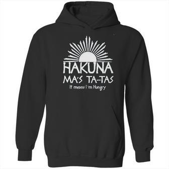 Hakuna Mas Tatas Parody Funny Romper Hoodie | Favorety AU