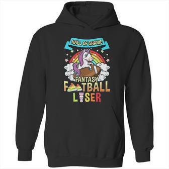 Hall Of Shame Fantasy Football Liser Hoodie | Favorety