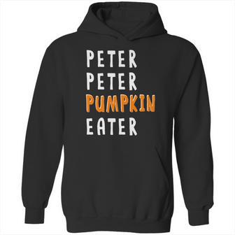 Halloween Costume Peter Peter Pumpkin Eater Hoodie | Favorety CA