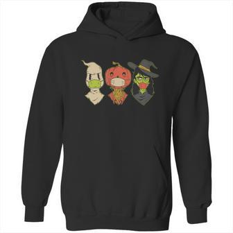 Halloween Creatures Pandemic Hoodie | Favorety