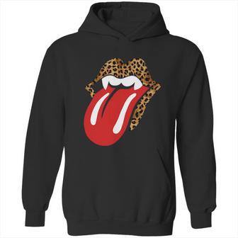 Halloween Leopard Panther Dracula Tongue Scary Hoodie | Favorety AU