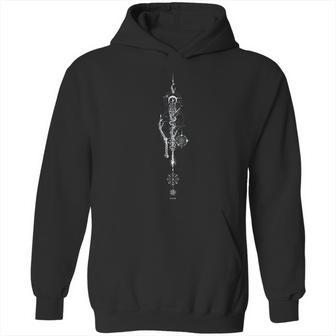 Hand Of The Mysteries Alchemy Symbol Occult Sacred Geometry Hoodie | Favorety CA