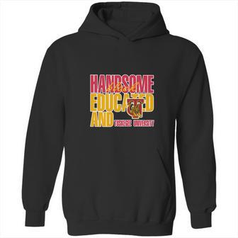 Handsome Black Educated And Tuskegee University Hoodie | Favorety