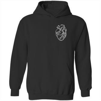 Hanger Swag Anatomical Heart Hoodie | Favorety UK