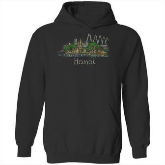 Hanoi City Vietnam Souvenir Gift Hoodie | Favorety AU