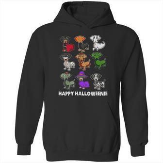 Happy Halloweenie Dachshund Hoodie | Favorety DE