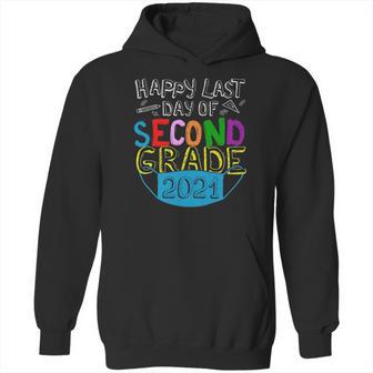 Happy Last Day Of 2Nd Grade Second Grade Class Of 2021 Graduation 2021 School Life Face Mask Quarantine Hoodie | Favorety CA