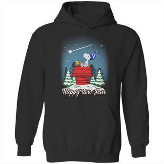 Happy New Year Snoopy Hoodie | Favorety