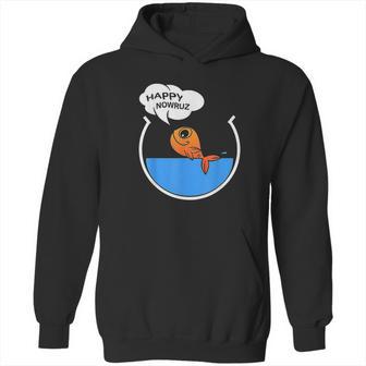 Happy Nowruz 2021 Goldfish Norooz 1400 Persian New Year Hoodie | Favorety AU