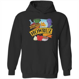 Happy Nowruz Iranian Persian New Year Haft Seen Arrangement Hoodie | Favorety CA