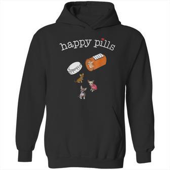 Happy Pill Chihuahua Hoodie | Favorety