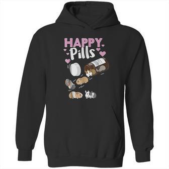 Happy Pill Guinea Pig Hoodie | Favorety AU