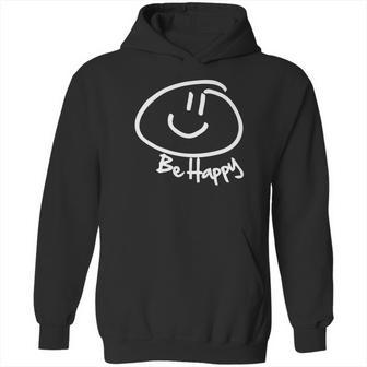 Be Happy Smiley Face T-Shirt Hoodie | Favorety AU