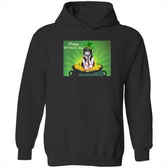 Graphic Happy St Patricks Day Love Tomie Junji Ito Hoodie | Favorety CA