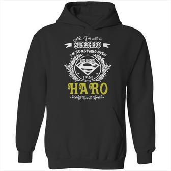 Haro Haro Superhero Hoodie | Favorety UK