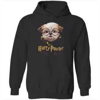 Harry Pawter Cute And Funny Shih Tzu Puppy Dog Lover Hoodie | Favorety CA