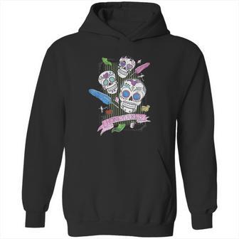 Harry Potter Honeydukes Sugar Skulls Hoodie | Favorety AU