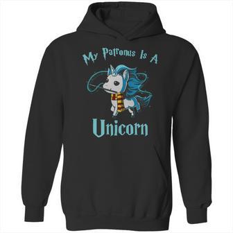 The Harry Potter My Patronus Is A Unicorn Hoodie | Favorety UK