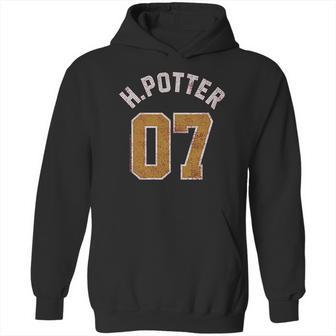 Harry Potter Quidditch No 7 Hoodie | Favorety UK