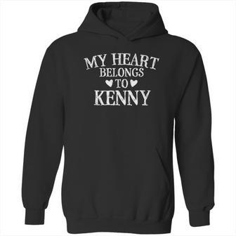 My Heart Belongs To Kenny Hoodie | Favorety