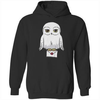 Hedwig Cute Cartoon Portrait Hoodie | Favorety UK